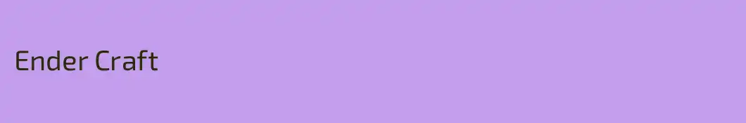 Ender Craft